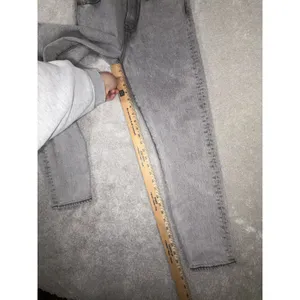 womens levis wedgie‎ jeans gray wash premium denim 28 thumbnail 11