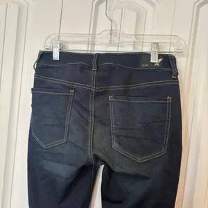 American Eagle Jegging‎ Size 10 Blue thumbnail 4