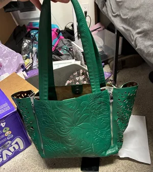 Purse Green thumbnail 1
