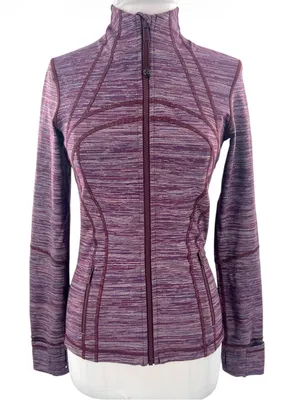 Lululemon Define Jacket
Edged Stripe Jacquard Blueprint Royal‎ Ruby thumbnail 4