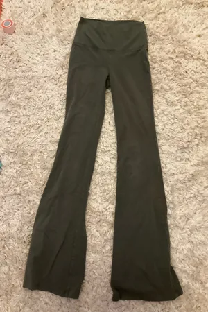 Wild Fable Flare Leggings High-Waisted Olive Green thumbnail 1