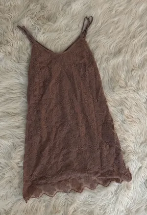 Lace Cami Slip Mini Dress thumbnail 1