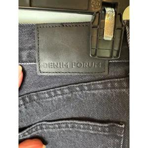 Aritzia Denim Forum Skirt Women 23 Black‎ Washed Denim 90s Cargo Mini Jean Retro thumbnail 7