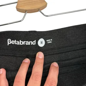 Betabrand Classic Dress Pant Yoga‎ Pant Bootcut Charcoal Gray Size Medium thumbnail 11