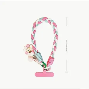 Cute Candy Colors Phone Chain Cellphone Short Strap Anti Lost thumbnail 2