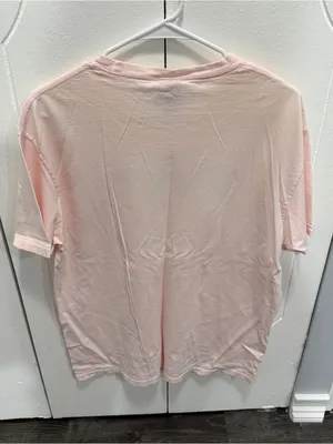 Vintage Pink Flip Flops Short Sleeve Shirt thumbnail 2
