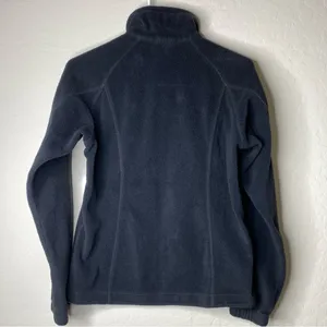 Columbia Jacket Women’s XS Full Zip BLACK Polyester Fleece Outdoor Casual SZ XS thumbnail 2