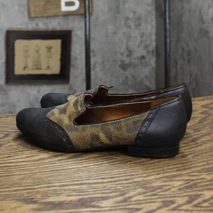 Naturalizer Womens N5 Comfort Pull On Flats 1673d5c270ff1a Black Multi 6.5M thumbnail 2