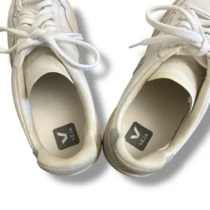VEJA V-10 White Leather‎ Gray Suede Sneakers Women’s 10 Sustainable Low Top thumbnail 8