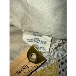 Edme‎ & Esyllte Anthropologie Blooming Goldenrod Dress Size 0 Sleeveless thumbnail 8