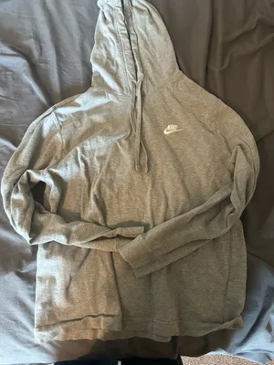 Gray Nike sweatshirt women size small thumbnail 1