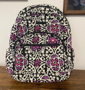 Vera Bradley Classic Style Backpack thumbnail 1