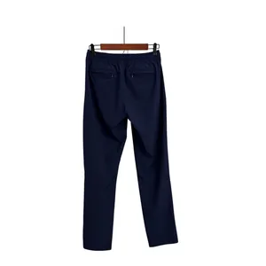 Southern Tide Casey Woven Pants Navy Blue Athletic Drawstring Joggers Size XS thumbnail 2