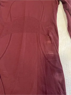 Lululemon burgundy reflective swiftly tech long sleeve 4 thumbnail 6
