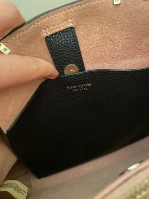 Kate Spade Black Purse thumbnail 7