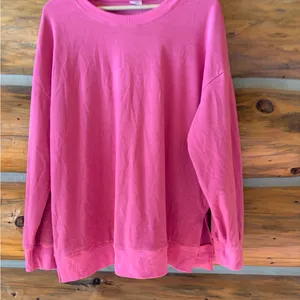 Xieerduo Fashion Pink Top size XL thumbnail 3