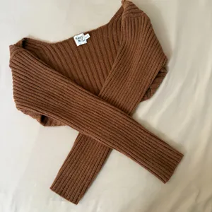 Princess Polly Brown Cropped Shrug Cardigan thumbnail 2