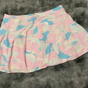 BP-Stylish Pink and Blue Women's Skirt thumbnail 2