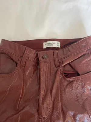 Abercrombie Leather Pants thumbnail 5
