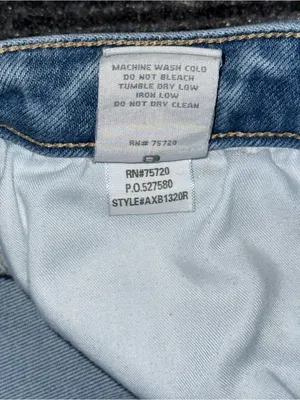 Buckle BKE Billie Slim Fit High Rise Bootcut Stretch Jeans 26 x 31.5 Distressed thumbnail 10