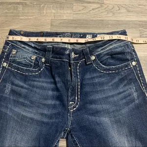 Miss Me Boyfriend Capri Jeans; 29 Women’s thumbnail 5