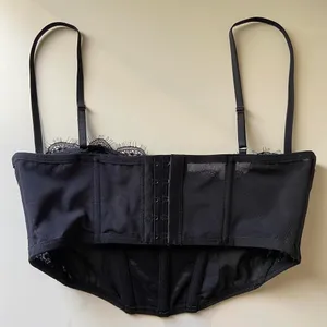 Urban Outfitters Black Lace Corset thumbnail 4