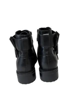 Blondo Women’s Camilla Waterproof Moto Triple Buckle Ankle Boot - Size 7.5 thumbnail 4