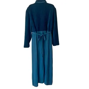 Vintage Jessica Howard Woman Button Down Maxi Shirt Dress thumbnail 7