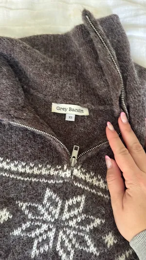 Grey Bandit Grey Sweater thumbnail 2