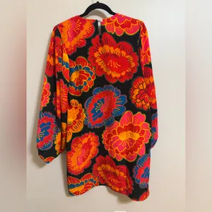 NWT Mud Pie Boutique Bell Sleeve Boho dress size M‎ thumbnail 5