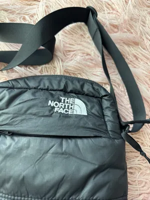The North Face Black Crossbody Puffer Messenger Bag thumbnail 5