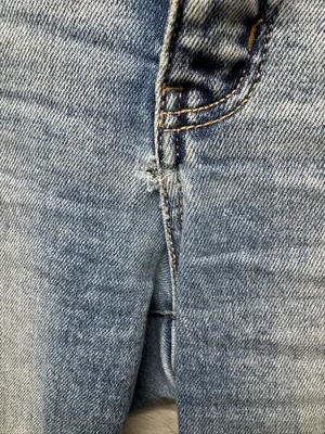 BKE Billie Cropped Straight Stretch Jean thumbnail 6