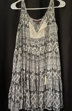 Rock and roll cowgirl dress thumbnail 1