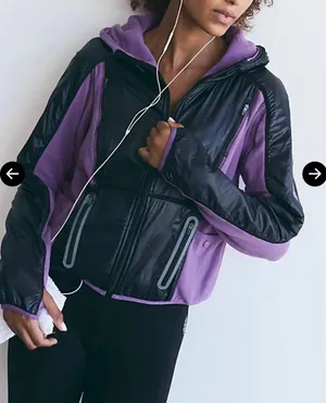 NWOT Free People Movement Go the distance fleece jacket Size XL Beautiful thumbnail 1