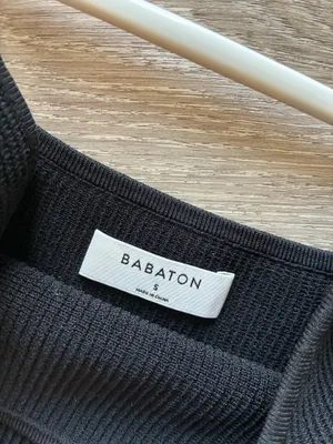 Babaton Aritzia Crop Top Tank thumbnail 3