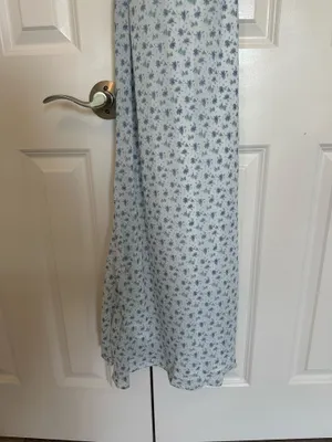 Cowl neck Floral maxi dress thumbnail 6