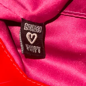 Coach Poppy Glossy Red Quilted Patent Leather Bag thumbnail 9