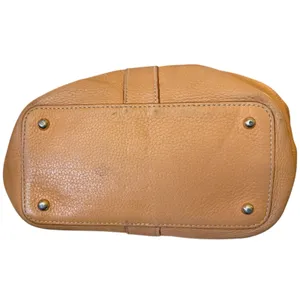 Dooney & Bourke Brown Pebbled Leather Buckle Hobo Shoulder Purse thumbnail 7