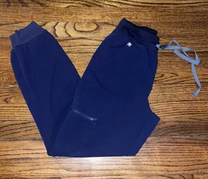 FIGS Scrub Pants Zamora Jogger Navy thumbnail 1