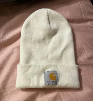 Carhartt Off White Beanie thumbnail 1
