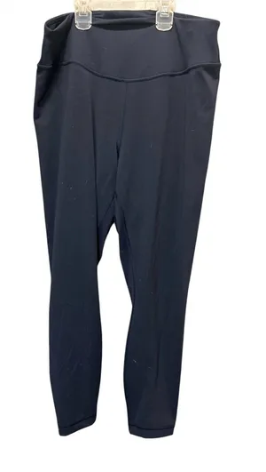 Lululemon Align High Rise Leggings 14 True Navy Nulu Soft Yoga Pants 25" 28" thumbnail 1