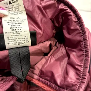 Patagonia City Scamper Puff Jacket Coat Women Size XS thumbnail 4