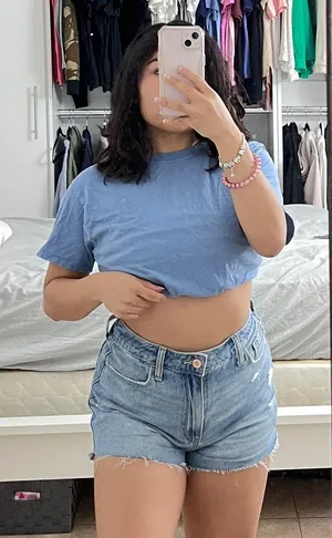Fruit of the Loom T-Shirt Blue thumbnail 1