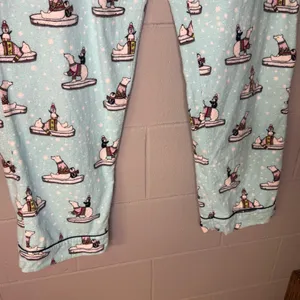 PJ Salvage Polar Bear Flannel Pajama Set Women’s Size XL Polar Bears & Penguins thumbnail 11