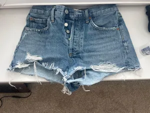 AGOLDE Jean Shorts thumbnail 2