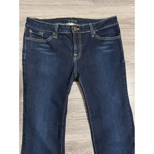 Hello! SkinnyJeans Size 30 Dark Wash Bootcut 30x32 Denim‎ Indigo Low Rise Y2K thumbnail 8