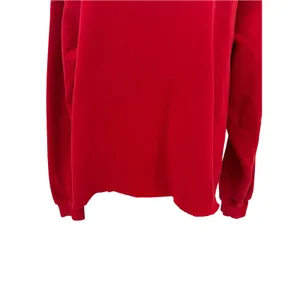 The Mayfair Group Bad Days Graphic Oversized Raw Hem Sweatshirt Red M/L thumbnail 4