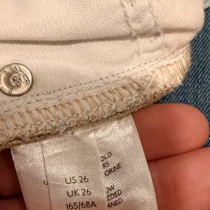 Free People we the free Light Blue‎ extra wide Flare Jeans 26 thumbnail 10