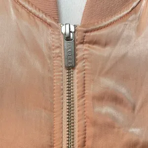 Finders Keepers Claude Bomber Jacket Women's‎ Pink Sand Size Medium thumbnail 4