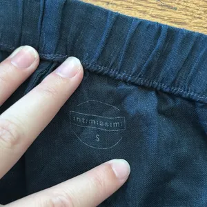 Intimissimi navy pajama bottoms Blue thumbnail 2
